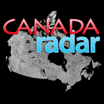 Canada Radar - Canada Radar provides you with real-time radar imagery for 30 sites across Canada. The radar images are streamed from the Environment Canada website so the content it sure to be accurate.*New* Introducing precipitation alerts! Be automatically notified with a notification when rain/snow approaches your location (In-app purchase)*** Questions? Comments? Send all messages to mazo.lab@gmail.com ***Features- Real-time radar imagery from 30 radar locations across Canada. National view as well as radars for the Pacific, Prairies, Ontario, Quebec and Maritime areas are also available.- View radar imagery in single or animation mode. Switch between them by tapping the map and selecting the Play or Pause buttons.- GPS support for automatic configuration. Canada Radar can automatically detect a radar station closest to you and displays your current location as a marker on the map. - Email and Twitter integration -  send a email or tweet with screen shot of precipitation in your area.- Push notifications - be notified when precipitation approaches your location (In-App purchase, extra purchase required).Note that the push notification support can be configured to use the low-power background GPS support. Continued use of GPS running in the background can dramatically decrease battery life. The usage of background GPS support is optional.