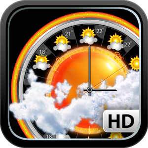 eWeather HD, Radar, Alerts - eWeather HD is the first app in the world with radar, hurricane tracking, earthquakes and alerts widgets, geomagnetic storms.eWeather HD: â€¢ Has a built-in barometer. A diagram is displayed which shows the atmospheric pressure changes for the past 24 hours. A red warning display is produced when the barometer detects changes more than 0.2 inhg.â€¢ Provides information on the last 100 earthquakes from all over the world. View the latest earthquakes in a list or on a map. Provides information regarding magnitude, time and distance. You can filter earthquakes by their magnitude and distance from your locationFor those who want to know everything about the weather conditions and alerts both for today and the next 10 days, the past 365 days, tornadoes, hurricanes, earthquakes, geomagnetic storms, tides, sea temperature etc. eWeather HD has  twenty original widgets of the weather, radar, earthquakes, alerts, moon phase, barometer, geomagnetic index, UV index, rain and snow amount etc.Annual archives of air temperature and sea for any city in the world allows you to choose the good time and place for the travel. You can compare the weather in the current year with the weather in the last year. Also you can always have your own opinion about the statements that has never was so cold, hot, wet, dry.Features:â€¢ Two world-renowned weather providers: Foreca and US weather provider,â€¢ Hi-Def, Real-Time animated NOAA  Radar on Google maps (USA only),â€¢ Air quality and pollution in real time and forecast (for some USA, UK, Europe and Asia cities)â€¢ Hurricane tracking,â€¢ Tornado and Hail probability,â€¢ Tides forecast,â€¢ 365 days weather archive,â€¢ Weather buoys: wave height, direction and period, wind and gust, pressure, water and air temperature, tides etcâ€¢ Solstice, Equinox, Polar night, Polar day, Solar and Lunar eclipseâ€¢ Sea surface temperature on weather map, widgets, noification area,â€¢ Barometer with headache indicator,â€¢ Map with radar, cloud satellite layer, sea and air temperature, wind, alerts, hurricanes, humidity, earthquakes etcâ€¢ Twenty original widgets of the weather,  radar, time, moon phase, barometer, geomagnetic index, and UV index (1x1, 2x1, 2x2, 1x4, 4x1, 4x2, 3x3, 4x4, 5x2, 5x5 etc),â€¢ Radar widget on OpenStreetMap (for USA only),â€¢ Ten day forecast,â€¢ Ten notification indicators in the status bar: temperature, moon phase, earthquakes, alerts, barometer etc,â€¢ Earthquakes widget on OpenStreetMap,â€¢ Weather Alerts (Advisory, Watch, or Warning) from NOAA (National Oceanic and Atmospheric Administration);â€¢ Black ice and freeze warnings,â€¢ One-hundred latest earthquakes in the world on Google map,â€¢ Pressure forecast graph (Foreca only),â€¢ Moon phase, moon rise and moon set times,â€¢ Sunrise and sunset times,  time to sunrise or sunsetâ€¢ Duration of the day, day length changesâ€¢ World map with weather alerts, weather, earthquakes and local time.â€¢ Geomagnetic storm forecast,â€¢ Wind speed and directionality indicatorsâ€¢ 15 KBytes of internet traffic per city for each weather update only,â€¢ World clock,â€¢ METAR from weather station (except Foreca),â€¢ UV index,â€¢ Visibility on the roads,â€¢ Dew point hour by hour graph;â€¢ Precipitation probability,â€¢ Precipitation amount: rainfall and new snowfall amount,â€¢ Follow by location (uses GPS or Cell Network location determination),â€¢ Full tablet support,â€¢ Share forecast, alerts, earthquakes by e-mail and SMSâ€¢ Alarm clock time on clock dial and graphThe most unique feature in this application is the â€œWeather Clockâ€. It provides all of the previous information in an hour-by-hour clock format and is very interactive.Payment is one time, no ads, no any in-app payment, free updates.If you have ANY questions, there is an FAQ section that takes you directly to the website. If your question is specific to your customized set up, customer service is courteous, knowledgeable, willing and able to help with fast turn around time.