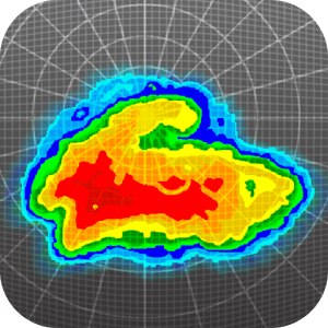 MyRadar Weather Radar - MyRadar is a fast, easy-to-use, no-frills application that displays animated weather radar around your current location, allowing you to quickly see what weather is coming your way. Just start the app, and your location pops up with animated weather!The map has the standard pinch/zoom capability which allows you to smoothly zoom and pan around the United States and see what the weather is like anywhere. MyRadar shows animated weather, so you can tell if rain is headed toward or away from you, and how fast. In addition to the free features of the app, a few additional upgrades are available;  see severe storm warnings for your area, as provided by the National Weather Service, and real-time hurricane tracking - great for the start of hurricane season!Download MyRadar today and try it out!