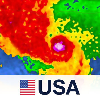 NOAA Radar USA Free - Live Radar, Weather Forecast & Hurricane Maps - NOAA Radar USA is your specialized animated weather resource for:- Tracking Rain and Storms live with the radar on your iPhone & iPad- Forecasting Weather all around USA and the rest of the world- Hurricane Tracking and Weather WarningsNOAA Radar USA gets all data directly from your most trusted Weather Source NOAA.THE MOST COMPLETE RADARUse NOAA Radar USA to see precipitations everywhere in the US, projected right on top of the Maps. The radar updates every 15 minutes! NOAA Radar USA combines weather rain layers from Canada, USA and Mexico, presenting you a unique view of all rain in Northern America. Furthermore NOAA Radar USA uses advances forecasting techniques to predict the exact rain and storm behaviour for the next 90 minutes. This combination is such unique data, that you won\'t find it anywhere else in any other app or weather service!WORLD WIDE WEATHER FORECASTWith NOAA Radar USA you can see the current weather conditions and weather forecast of any location in the US, as well as any location in the world. You can save a preset of locations to easily browse through the weather in your favourite locations. Of every location you can see the current conditions, like temperature, wind, humidity, pressure etc as well as a detailed hourly and 10-day daily forecast.HURRICANES AND WEATHER WARNINGSNOAA Radar USA displays all hurricanes and NOAA Weather Warnings right on the Maps. Track the development of current hurricanes with all its details and have a graphical overview of all Weather Warnings currently active in the USA. By clicking on a hurricane or a weather warning on the map you are able to see all possible details about that item.UNIQUE USER INTERFACENOAA Radar USA is build by App Professionals with a lot of experience in creating the best user interfaces for your device. By using NOAA Radar USA you will be sure that you have an app easy to understand and with a modern interface. We are continuously busy optimising your app experience to meet the best standards!