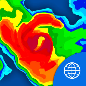 NOAA World Radar Free - Weather, Rain & Hurricanes - NOAA World Radar is the most complete, reliable, and stunning weather radar app available.Use World Radar to see NOAA doppler radar of the USA and many other countries or regions worldwide: CANADA, MEXICO, EUROPE: FRANCE, UNITED KINGDOM, GERMANY, SPAIN, PORTUGAL, NETHERLANDS, SWITZERLAND, NORWAY, SWEDEN, FINLAND, DENMARK, APAC: JAPAN, HONG KONG, KOREA, TAIWAN & AUSTRALIA! One look tells you the current weather condition, accurate forecast and how it could impact you.1 HOUR RADAR FORECASTThis is the first application in the world that calculates accurate rainfall radar forecasts worldwide one hour ahead!HURRICANESStay on top of the hurricane’s development, it’s predicted path (and changes of such), how it can affect you, wind speed, wind quadrants, and much more. And the best part? All of this is visual!NOAA WEATHER WARNINGS USANOAA World Radar displays NOAA\'s weather warnings graphically on maps. This makes them easy to see.DETAILED DAILY AND HOURLY WEATHER FORECASTSA unique Daily and Hourly weather forecasts for all locations worldwide. See accurate weather forecasts for the next hour, and five hours from now, all on the same screen.UNIQUE CHARTSNOAA World Radar provides you with accurate charts concerning the development of the most important key weather-related values in any location you wish, and lets you zoom in to see how they could impact you. This gives you a clear view of: Temperature, Precipitation, Wind, Pressure, and UV… and these charts can run anywhere from hourly to 10 days in the future.UNLIMITED LOCATIONSVery usable for a detailed weather forecast of a certain location. Just search for the city, and add it to your list. This gives you worldwide Doppler Radar information in the palm of your hand.UNIQUE INTERFACEAll of the above sounds complicated, but it’s not. NOAA World Radar combines all of that information into a very elegant (and logical) interface. This app is easy to use.SUMMARYNOAA World Radar is the fastest, easiest-to-use, and most up-to-date worldwide weather radar application available now. One look shows you the current weather condition, accurate forecast, and how it could impact you. And, of course, it shows you the moving map.Whether it is your location or some other preferred location worldwide, NOAA World Radar has you covered. Rain, clouds, fog, hurricanes, tropical storms, thunderstorms, tornados, flooding, temperatures… it’s all there in one screen. And detailed current conditions, daily and hourly forecasts, forecast charts and motioned radar images are one tap away. It’s a must-have.