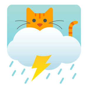 Weather Whiskers App & Widget - Weather + Cat = Weather Whiskers! Get pawsome free weather updates with our PURRRfect kitty cat themed weather app and widget! Weather Whiskers brings you an accurate weather forecast translated into LOLspeak and paired with a cat dressed for the weather! Really though, whatâ€™s better than a kitty telling you how to dress for the day? Did we mention the app is free?! WETHR WHISKRS FEATUREZ: â€¢ Current weatherâ€¢ 4-Day Furrcast â€¢ A kitty cat tells u wut 2 wearâ€¢ LOL-Speak kitty commentaryâ€¢ See Many Citiez â€¢ Landsc8p modeâ€¢ Purrrty colorsâ€¢ Lotz of free content!â€¢ Themed cat litters 4 purchase!â€¢ Kitty everything. Srsly, so many cats.