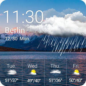 WeatherðŸ—» - â›…Weather Widget - Mountainâ›…ðŸ—»Real-time weather, weather forecast & clock widget.ðŸ—»ðŸ—» What\'s Weather Widget - Mountain?ðŸ—» Real-Time Weather: Real-time temperature.Weather Forecast: Weather forecasts for 5 days. Clock & Calendar: Useful clock to decorate your desktop.Location: Weather radar helps to choose and save different locations.Weather information & patterns change automatically according to weather condition.ðŸ—»Main FeaturesðŸ—»Mountain ThemeScale the heights.UsefulAll useful weather information & weather forecast. ConvenientJust put this weather widget on your desktop & get weather information conveniently.ComprehensiveReal-Time Weather, 5 days weather forecast, clock & calendar...ðŸ—»How to Apply Weather Widget - Mountain:ðŸ—»Step 1: Download Weather Widget - Mountain and Weather Radar & Forecast app.Step 2: Long press screen & click [Widget].Step 3:Find Weather Widget - Mountain & drag it to your desktop .Notice:This Weather Widget - Mountain needs Weather Radar & Forecast app. Please tap the following link to have it installed:https://play.google.com/store/apps/details?id=com.fotoable.temperature.weatherContact Us:Facebookï¼šhttps://www.facebook.com/FotoRusInstagram: https://www.instagram.com/fotorus_officialEmailï¼šsupport@fotoable.comFacebook Guidelineï¼šhttps://m.facebook.com/ads/ad_choicesPrivacy Policy:  http://www.fotoable.com/privacy.html